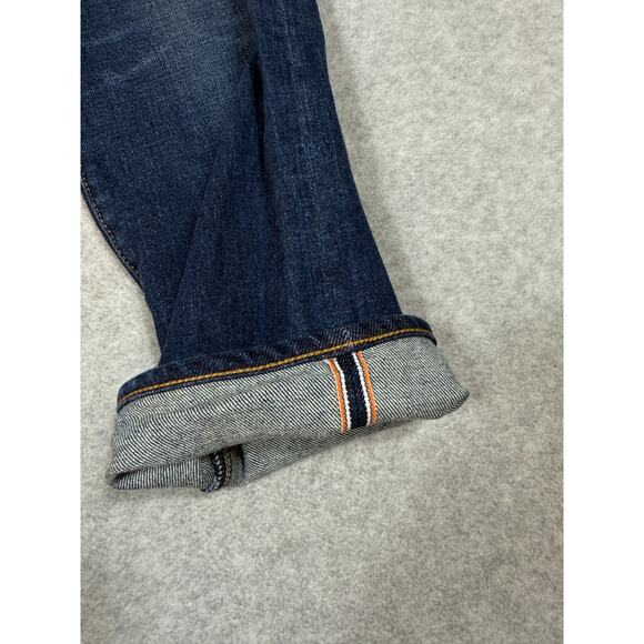 Hiroshi Kato Mens Size 31X27 The Pen Slim Jeans Tyler Wash - Picture 9 of 15